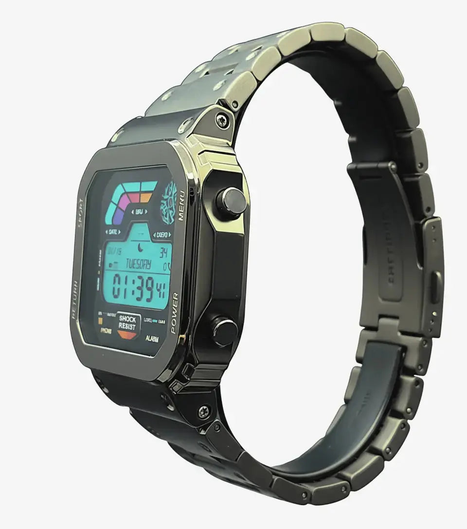 GPS Smartwatch for Men - Dapper Watches The DaprShock