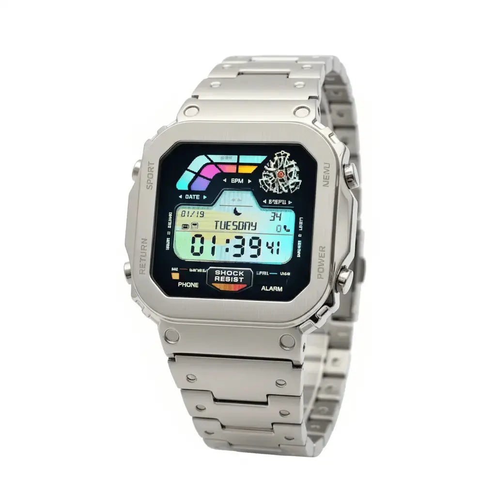 GPS Smartwatch for Men - Dapper Watches The DaprShock