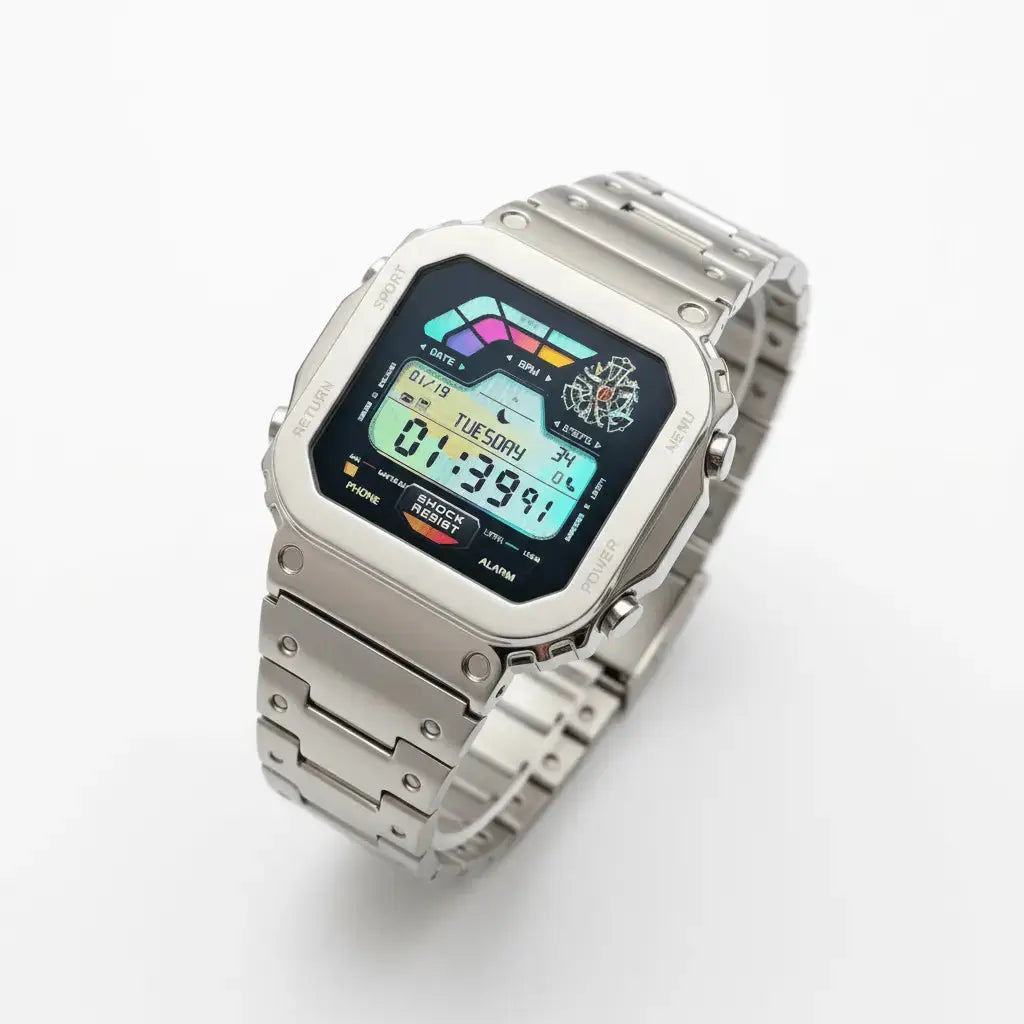 GPS Smartwatch for Men - Dapper Watches The DaprShock