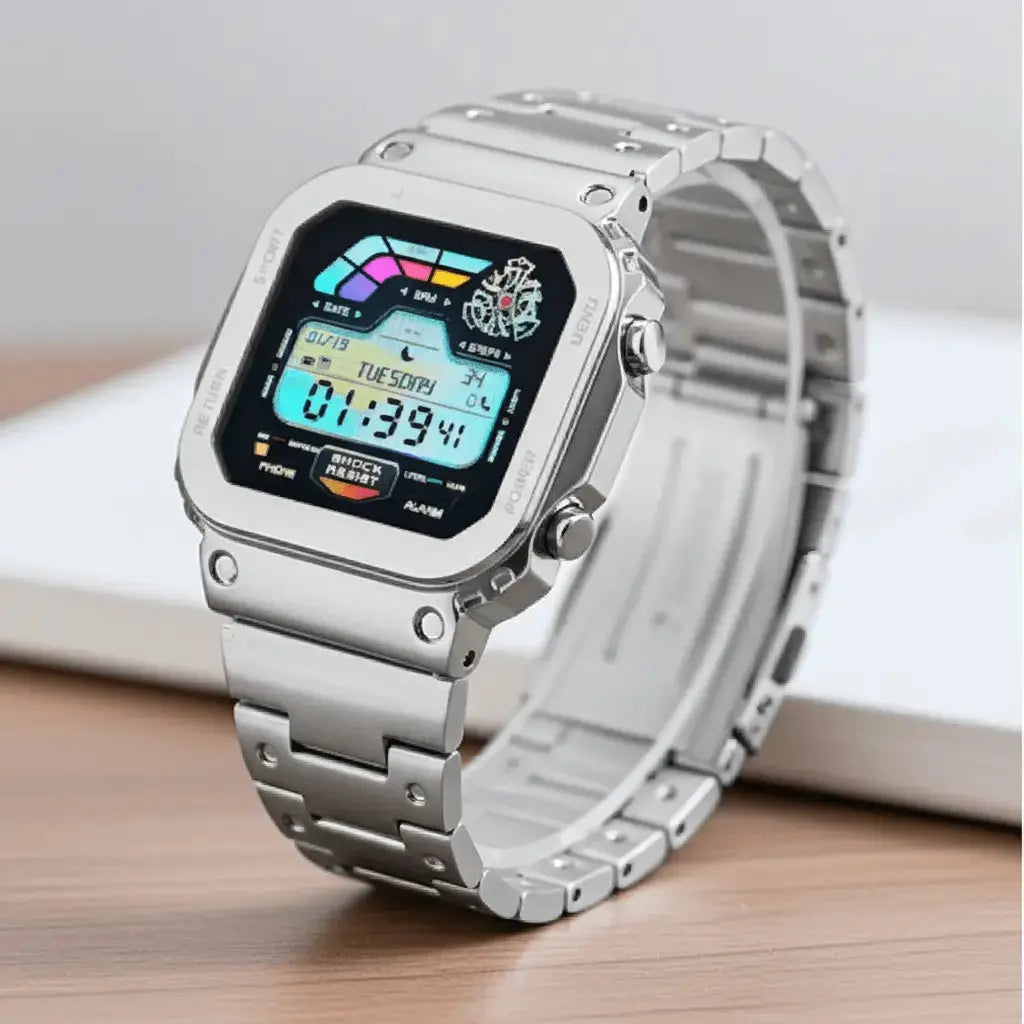 GPS Smartwatch for Men - Dapper Watches The DaprShock
