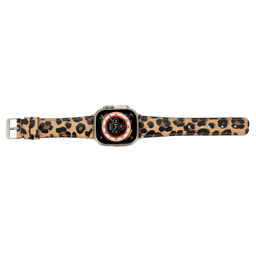 Guernsey Leather Bands for Apple Watch 9, Ultra 2 & SE