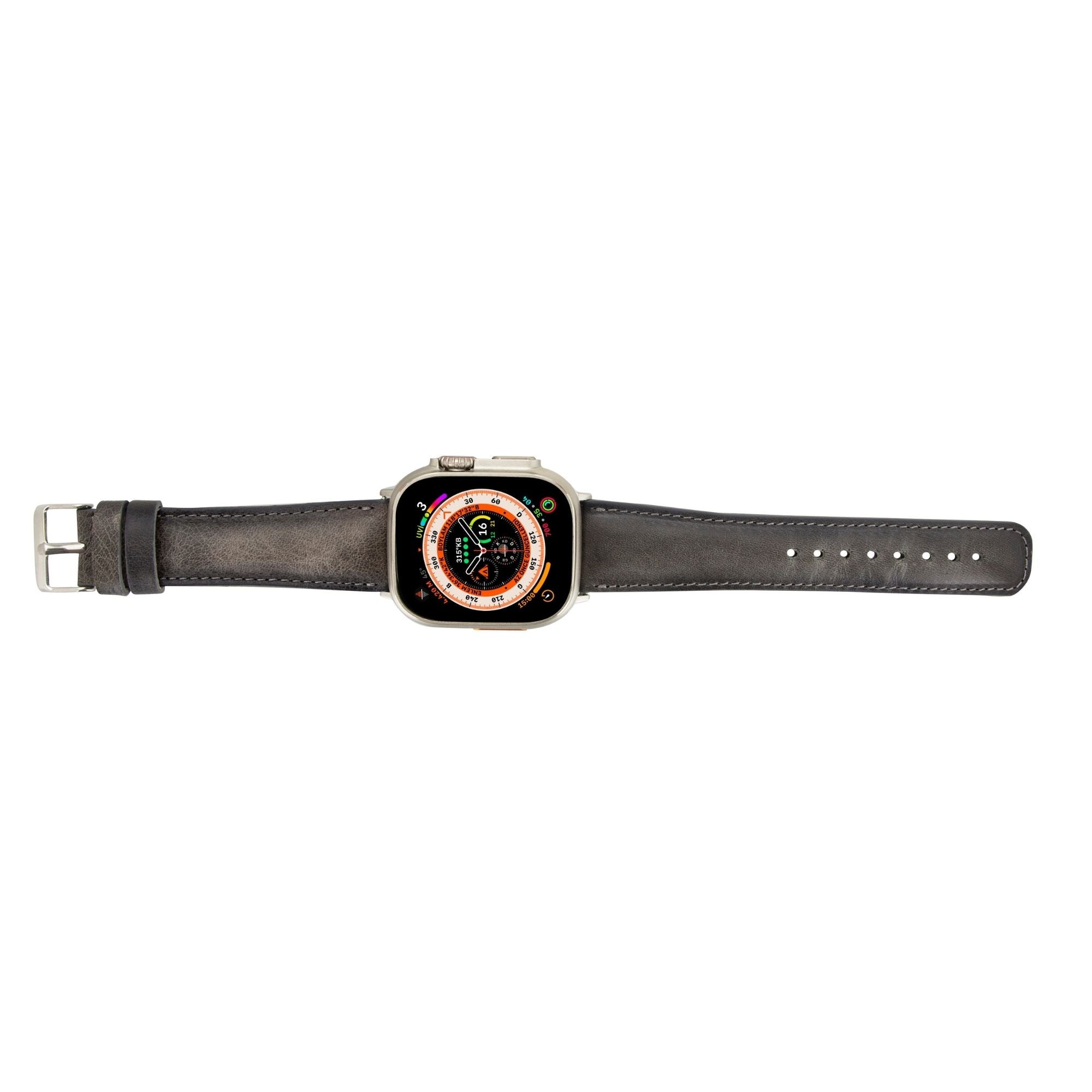 Guernsey Leather Bands for Apple Watch 9, Ultra 2 & SE