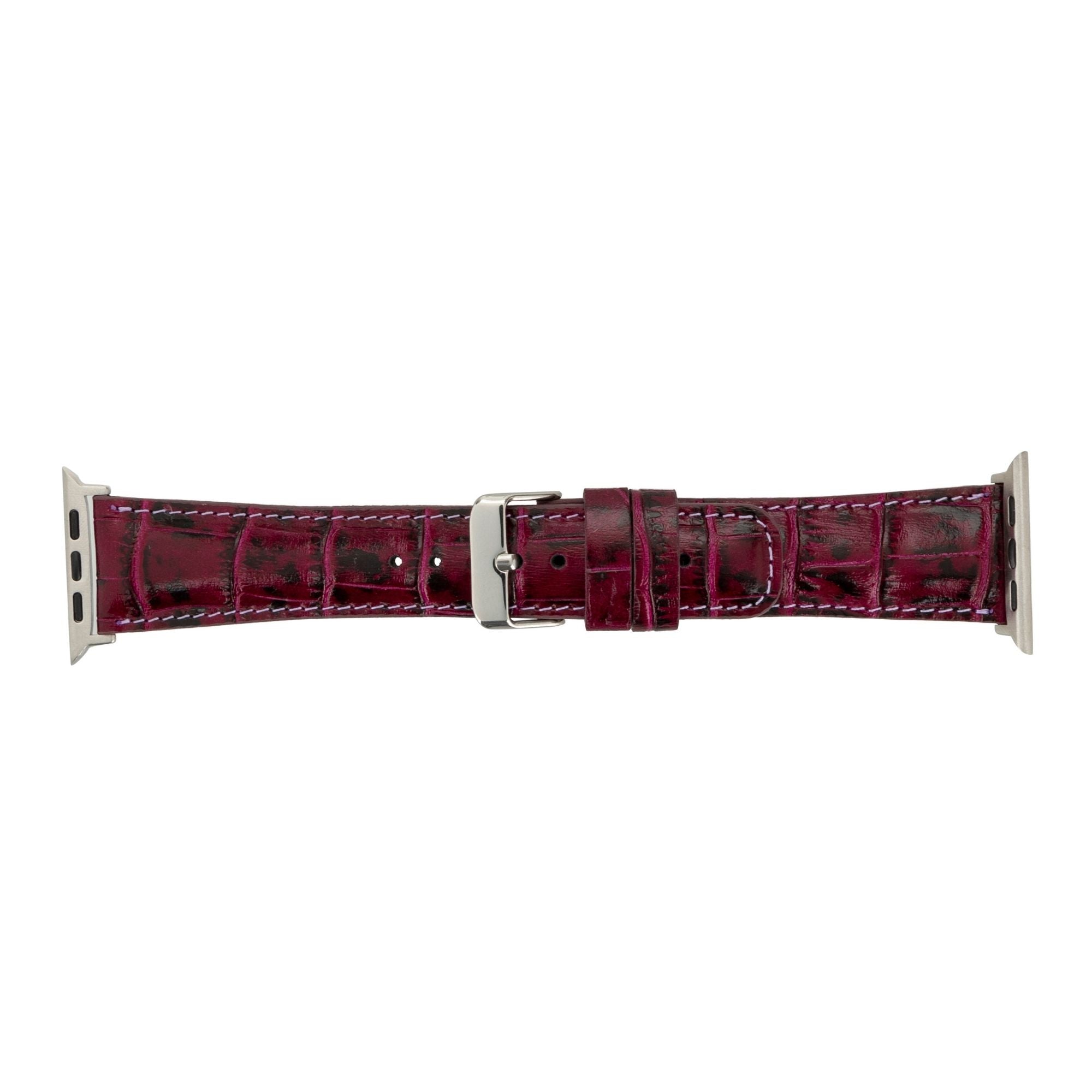 Guernsey Leather Bands for Apple Watch 9, Ultra 2 & SE