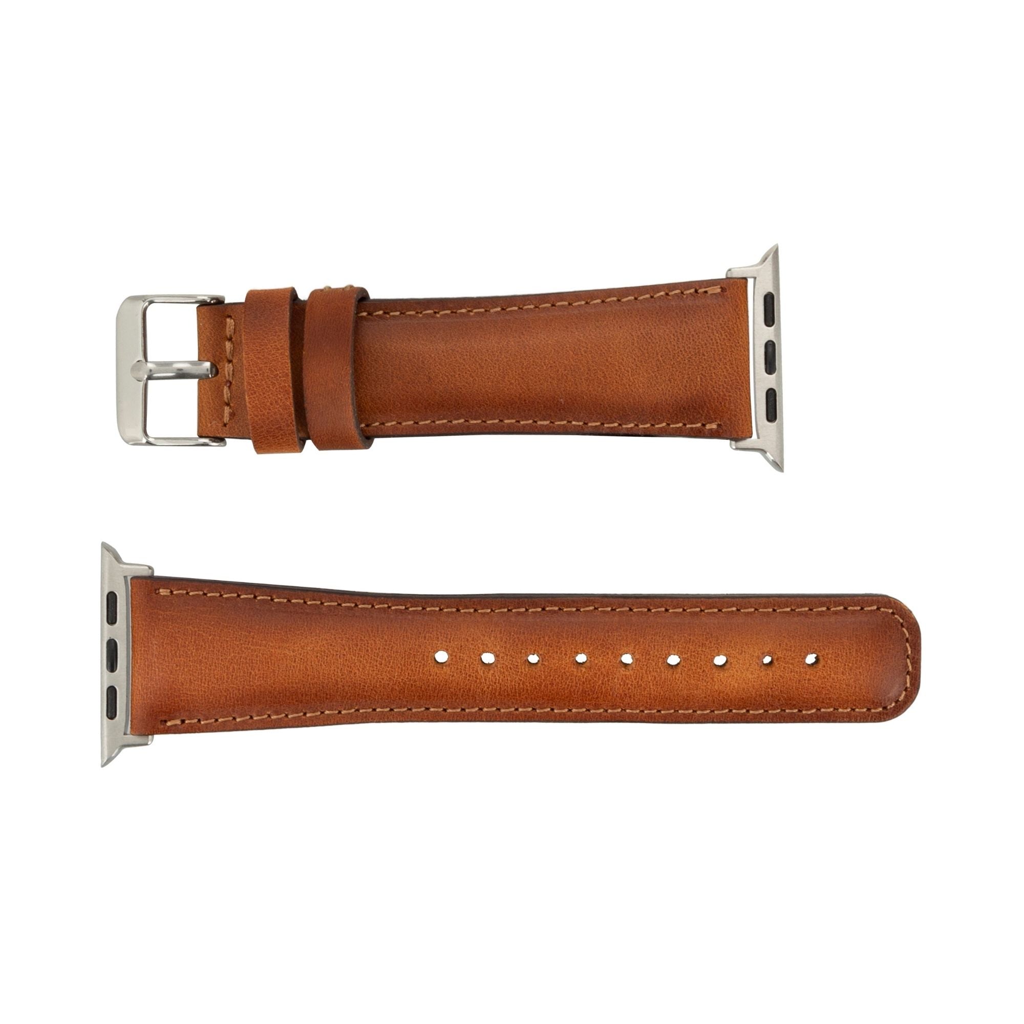 Guernsey Leather Bands for Apple Watch 9, Ultra 2 & SE