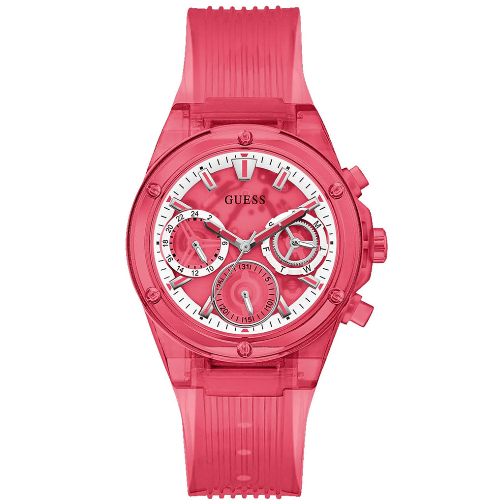 Guess Women's Red Multi-function