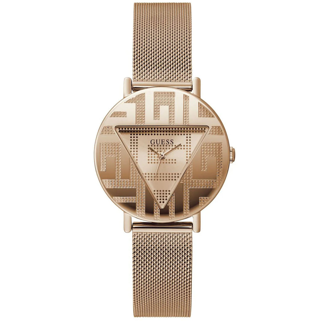 Guess Women's Iconic Rose Gold Tone