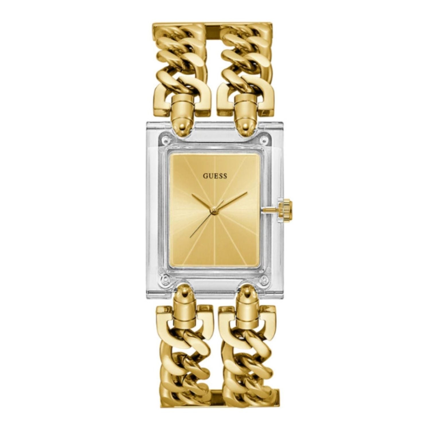Guess Women's Mod Heavy Metal