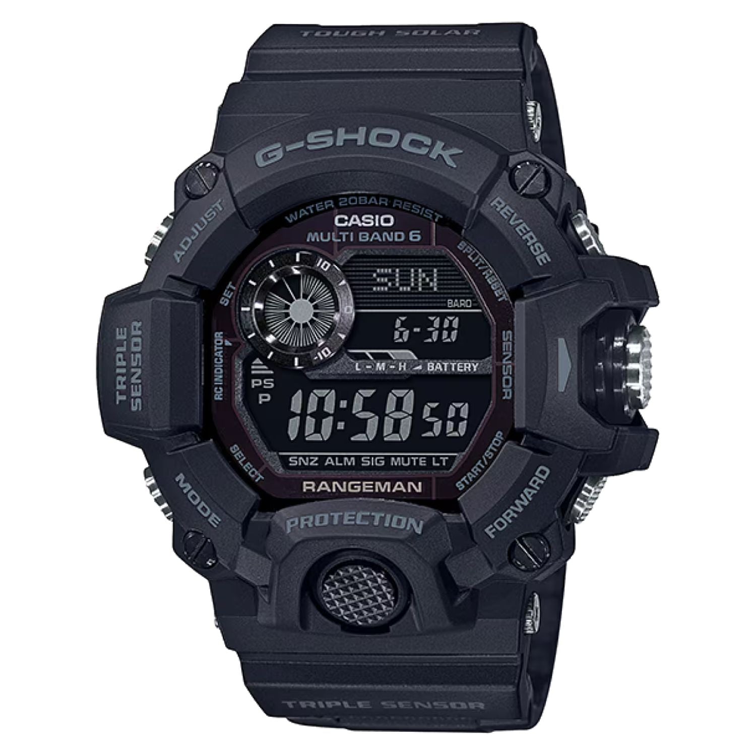 Casio Men's Blackout