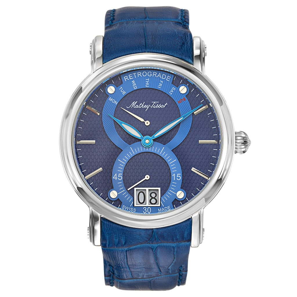 Mathey Tissot Men's Retrograde 1886