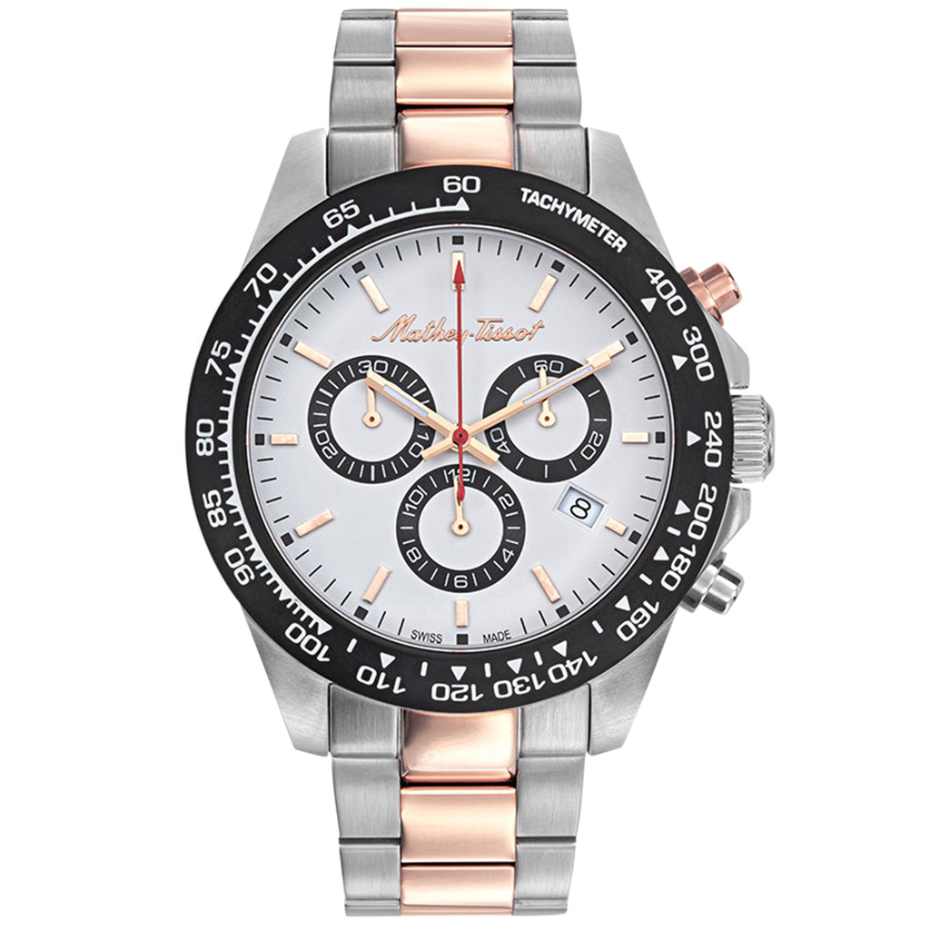 Mathey Tissot Men's Mathy Chrono