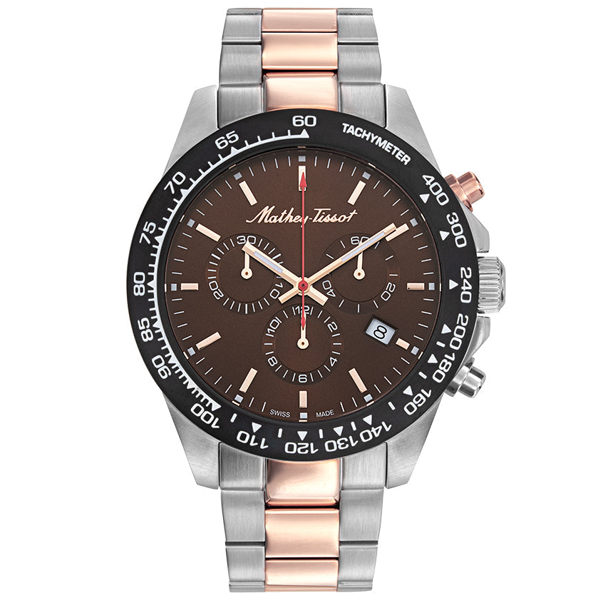 Mathey Tissot Men's Mathy Chrono