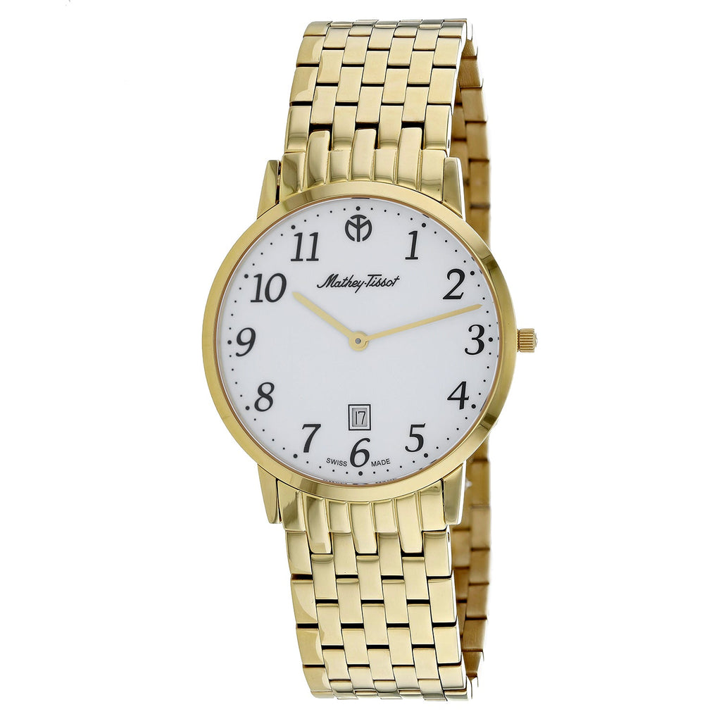 Mathey Tissot Men's Classic Big Date