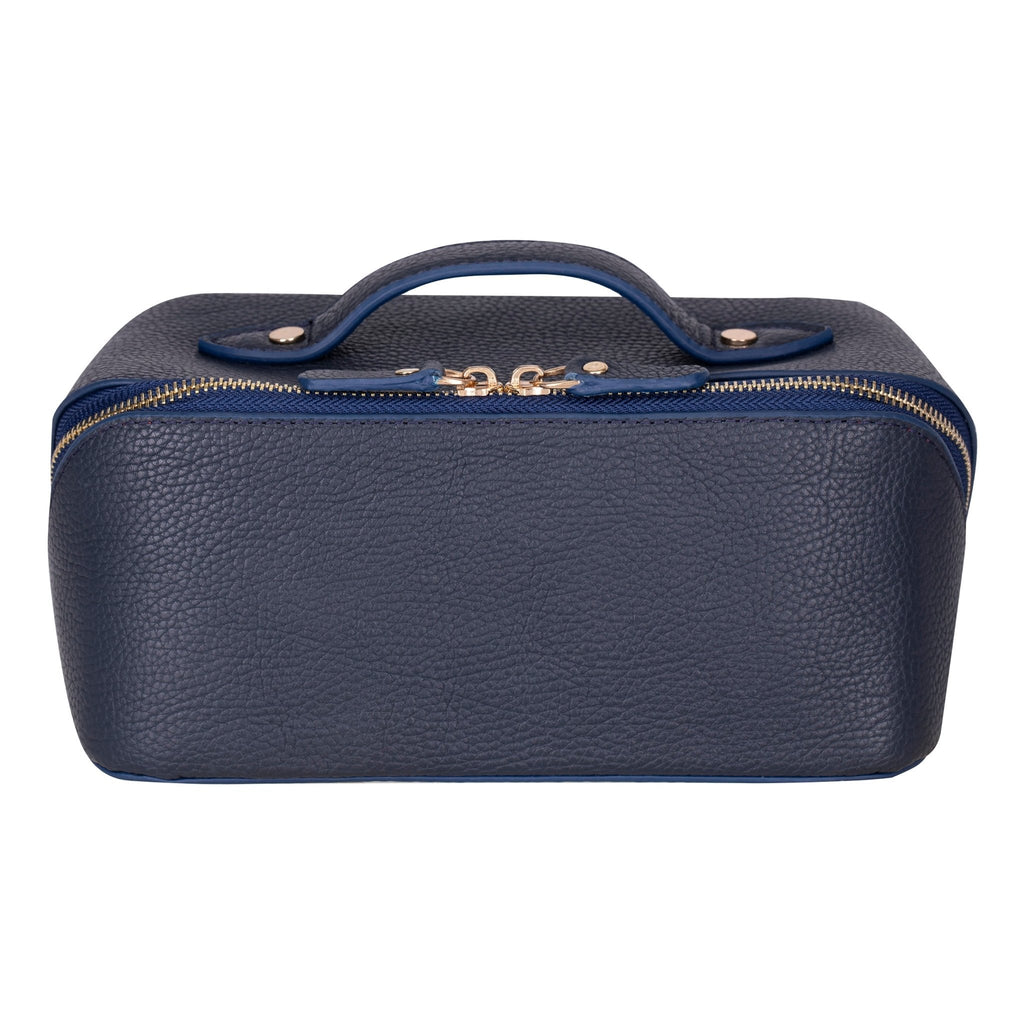 Haines Leather Cosmetic Bag – Stylish & Durable Makeup Bag for Travel