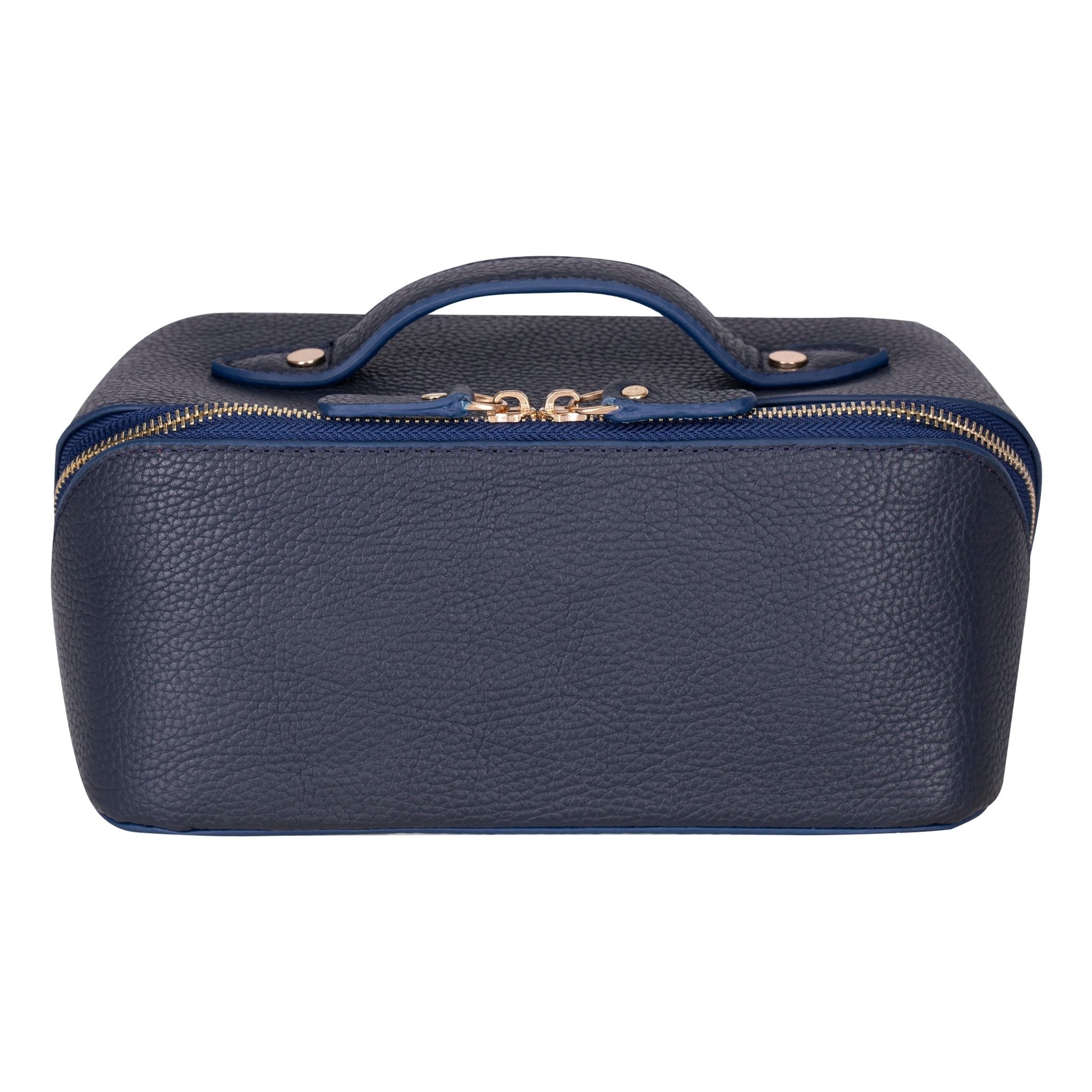 Haines Leather Cosmetic Bag – Stylish & Durable Makeup Bag for Travel