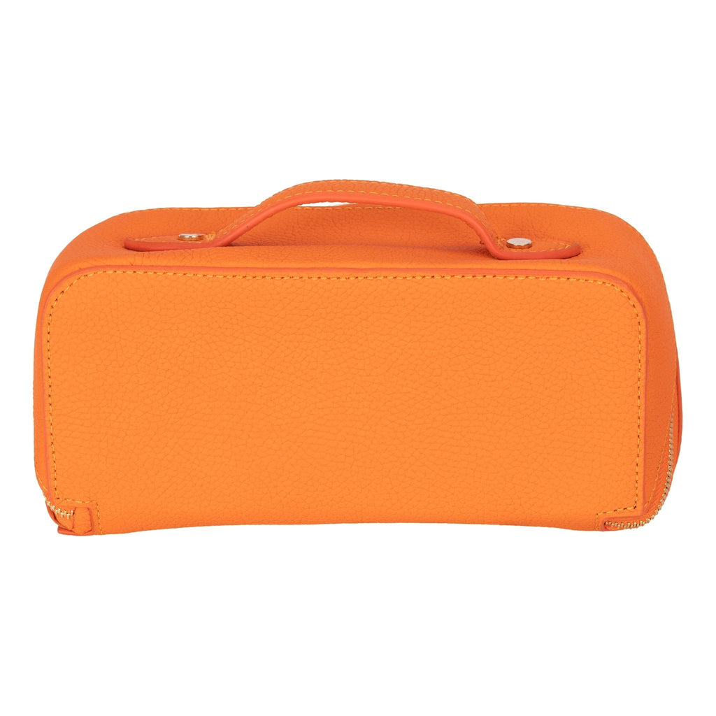 Haines Leather Cosmetic Bag – Stylish & Durable Makeup Bag for Travel