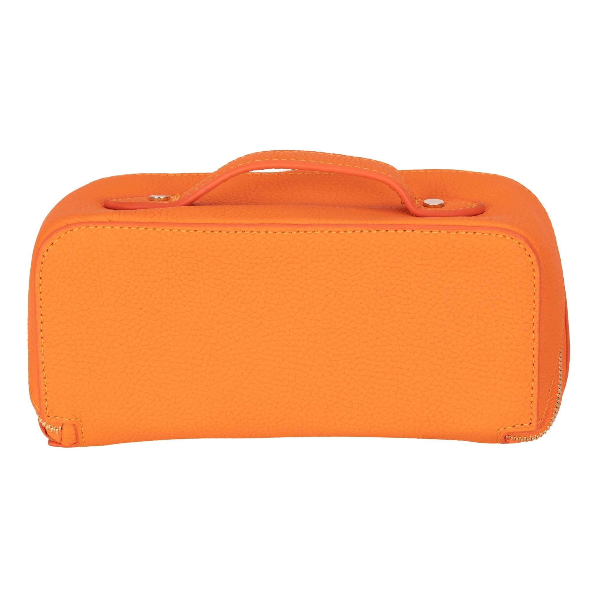 Haines Leather Cosmetic Bag – Stylish & Durable Makeup Bag for Travel