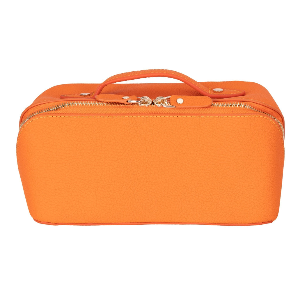 Haines Leather Cosmetic Bag – Stylish & Durable Makeup Bag for Travel