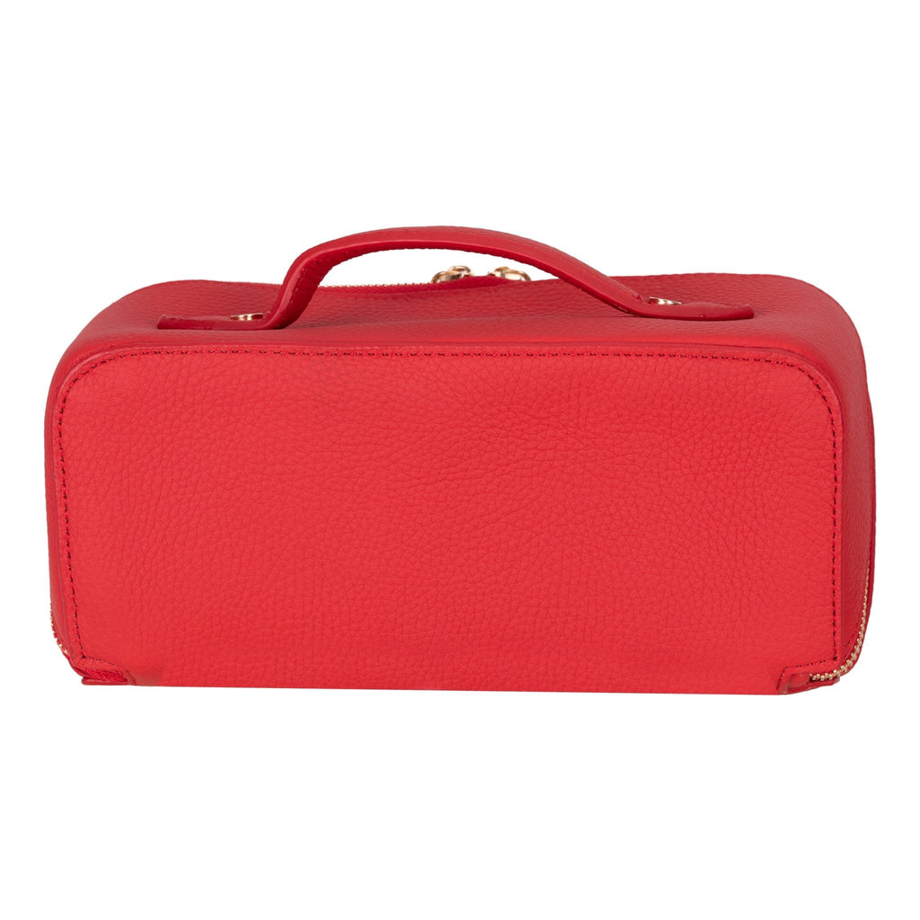 Haines Leather Cosmetic Bag – Stylish & Durable Makeup Bag for Travel