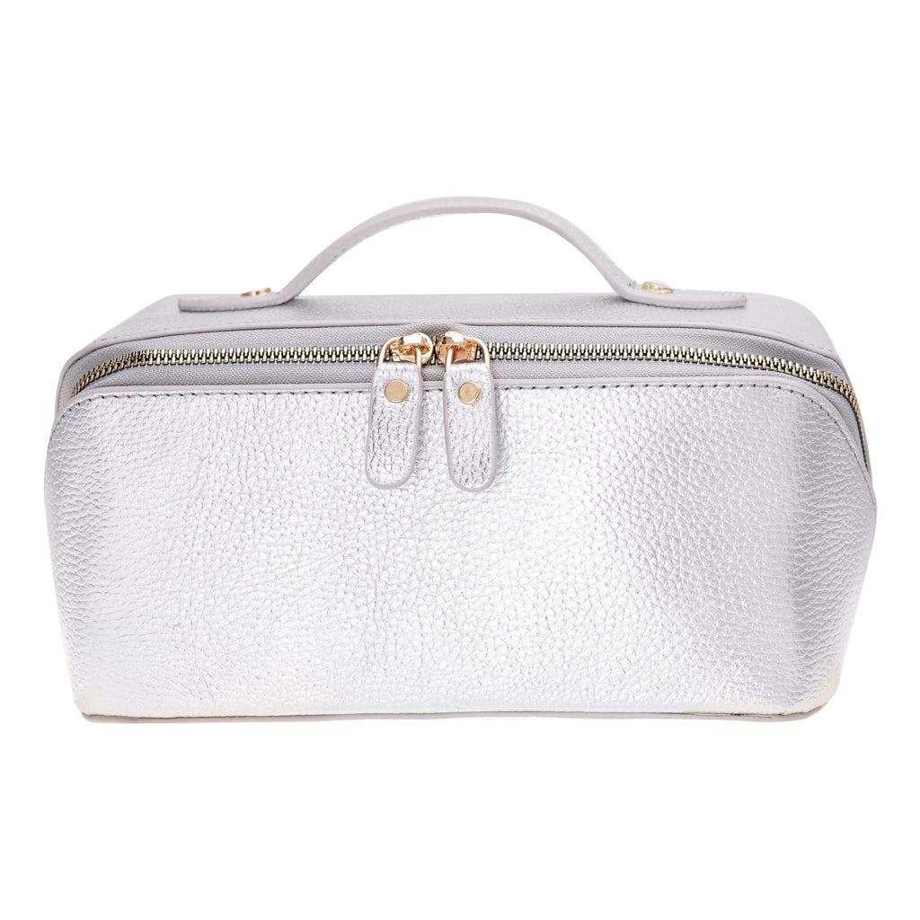 Haines Leather Cosmetic Bag – Stylish & Durable Makeup Bag for Travel