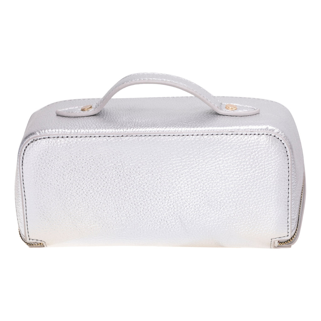 Haines Leather Cosmetic Bag – Stylish & Durable Makeup Bag for Travel