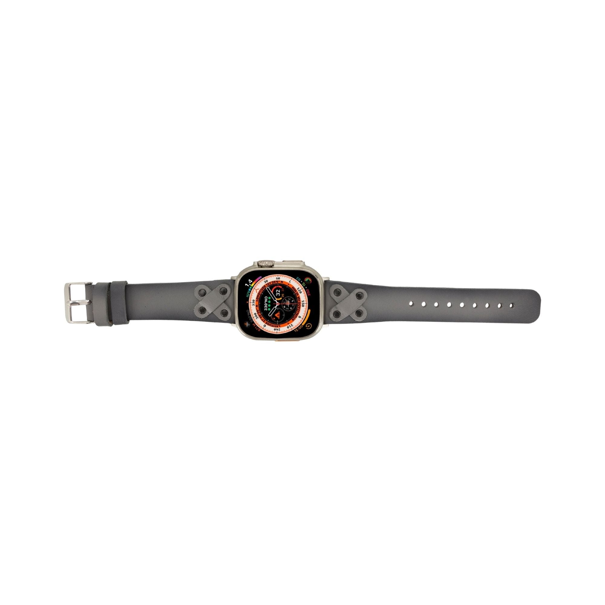 Hulett Leather Bands for Apple Watch 9, Ultra 2 & SE