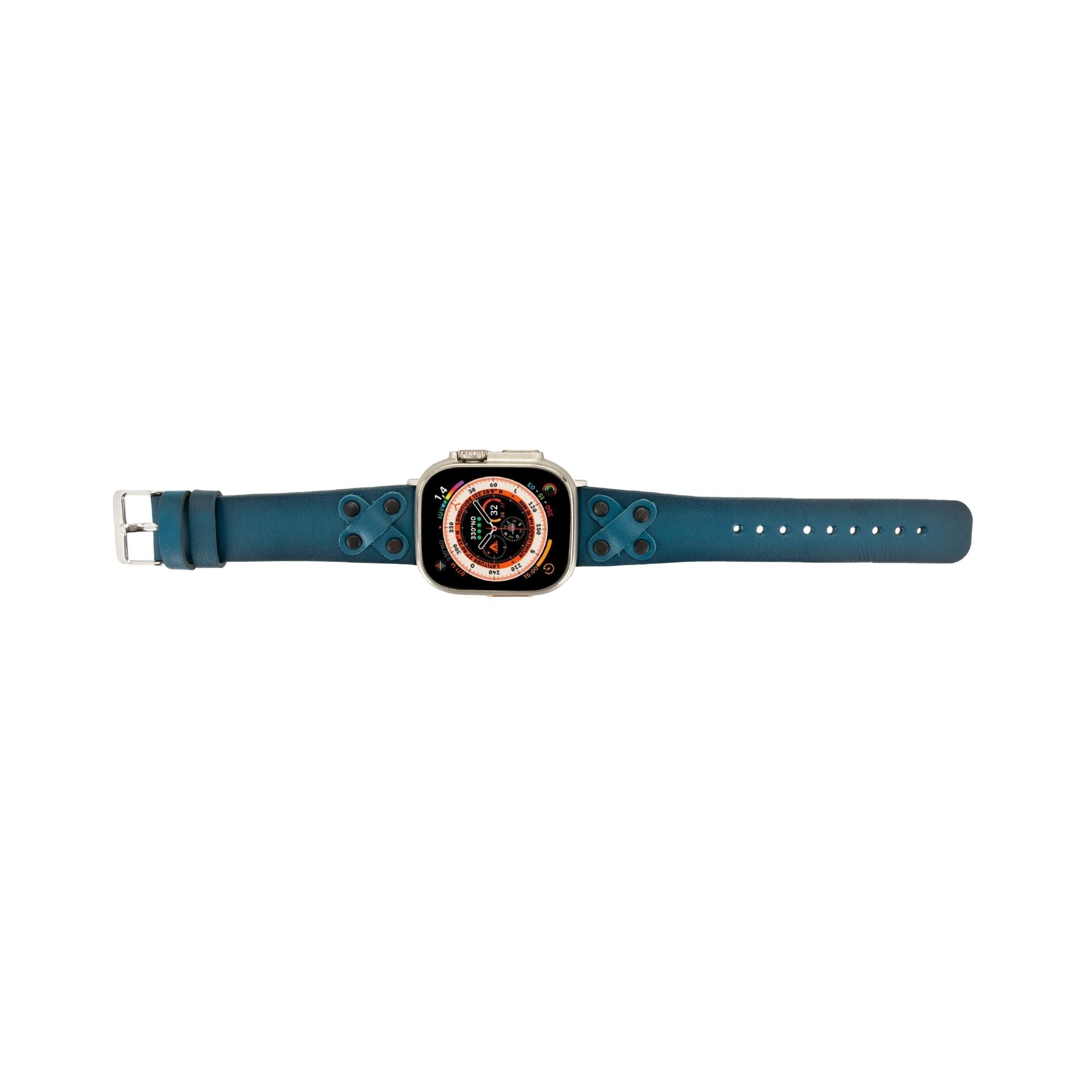 Hulett Leather Bands for Apple Watch 9, Ultra 2 & SE