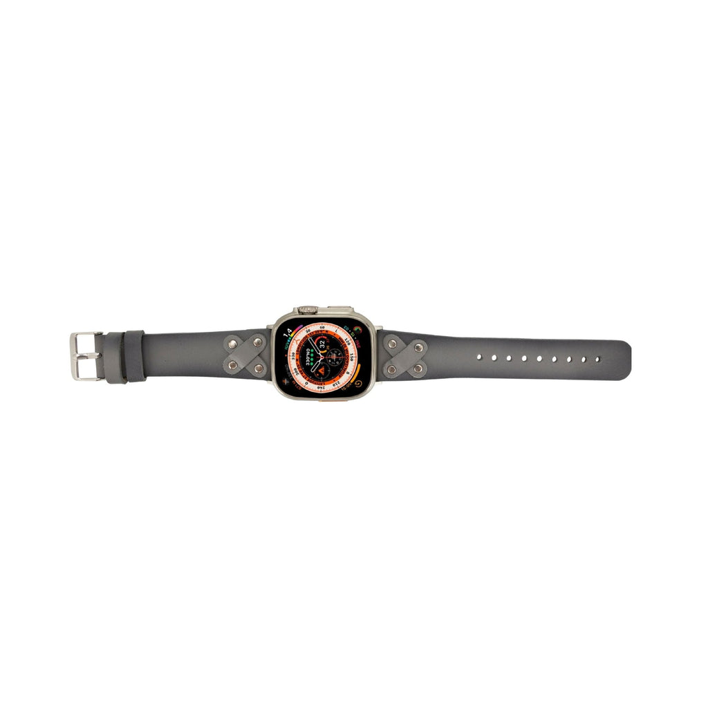 Hulett Leather Bands for Apple Watch 9, Ultra 2 & SE
