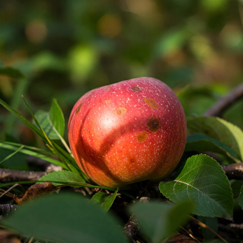 Experimental Apple Seedling Tree - 12-18 inches Tall - Edible Live Plant - Malus domestica - Ideal for Grafting or Wildlife