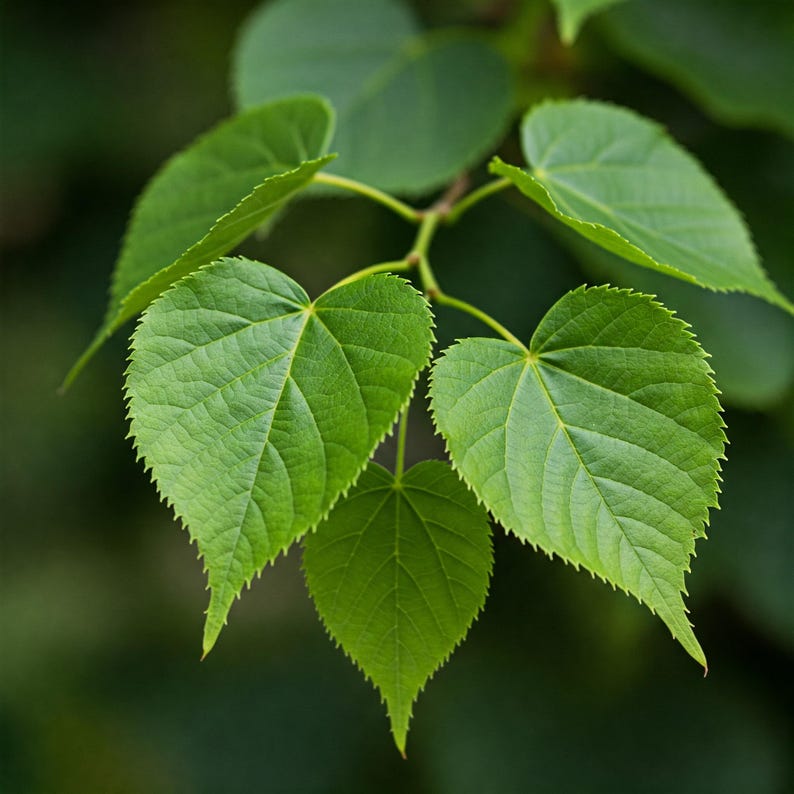 Little Leaf Linden Tree Seedling, 12-18 Inches, Tilia cordata, Great Shade & Herbal Tea Tree, Live Plant