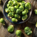 Brussels Sprouts Long Island Improved Seeds – 1g for Planting, Heirloom, Cold Hardy, High Yield, Compact Growth, Garden & Container