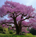 10 Seeds Cercis Gigantea (Giant Redbud) for Planting - Unique Tree for Landscaping, Gardens, & Bonsai - Beautiful Flowering Tree Seeds