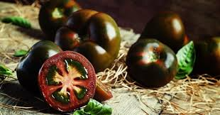 30 Black Truffle Tomato Seeds – Heirloom, Non-GMO, Rich & Sweet Pear-Shaped Tomatoes