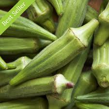 Okra Clemson Spineless Seeds – 5g for Planting, Heirloom Variety, High Yield, Tender & Smooth Pods, Heat Tolerant, Garden Container