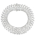 Lab Grown Diamond Tennis Bracelet 14KT White Gold