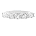 Lab Grown Diamond Wedding Band Ring 14KT White Gold