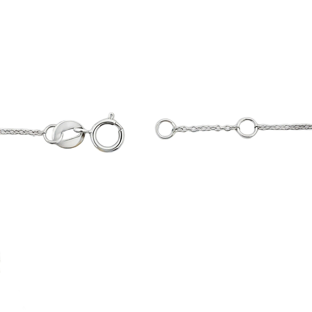 .66ct Ruby Diamond Bracelet 14KT White Gold