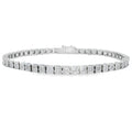 Lab Grown Diamond Tennis Bracelet Sterling Silver