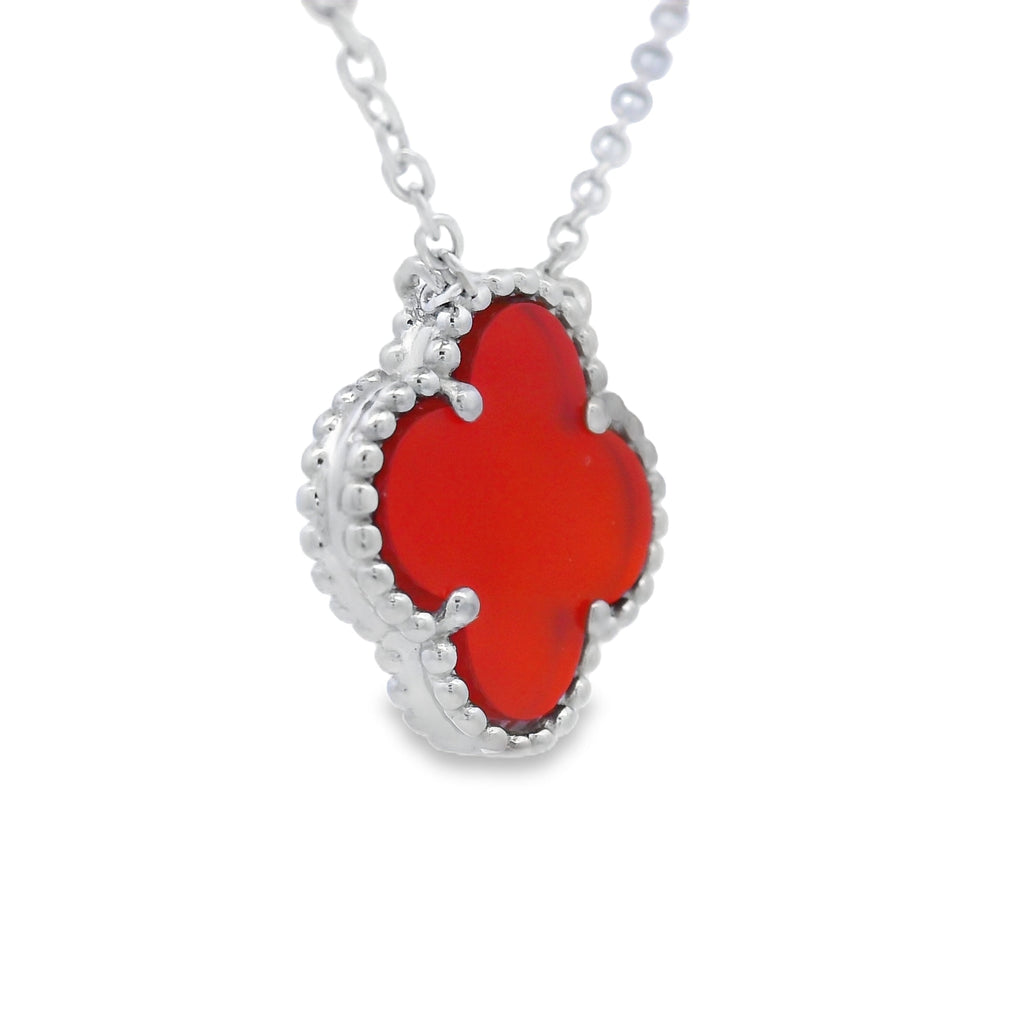 Carnelian Fashion Pendants Sterling Silver