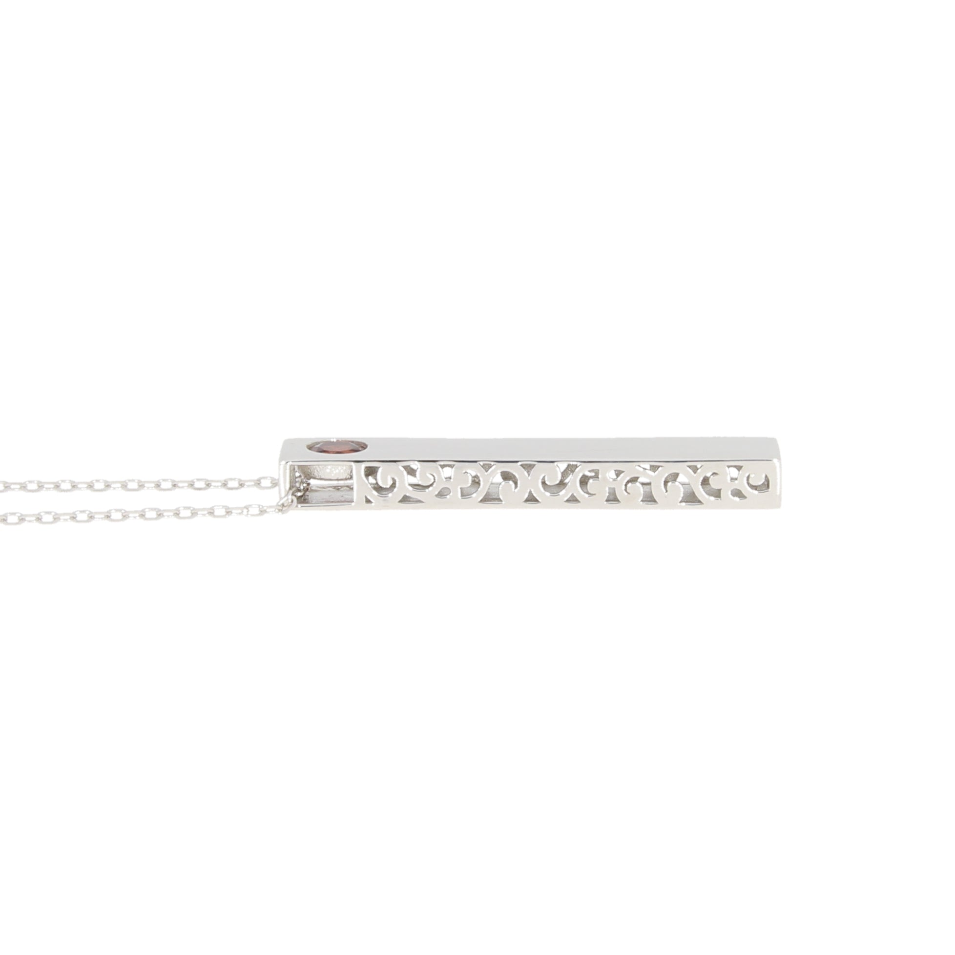 Garnet Fashion Pendants Sterling Silver