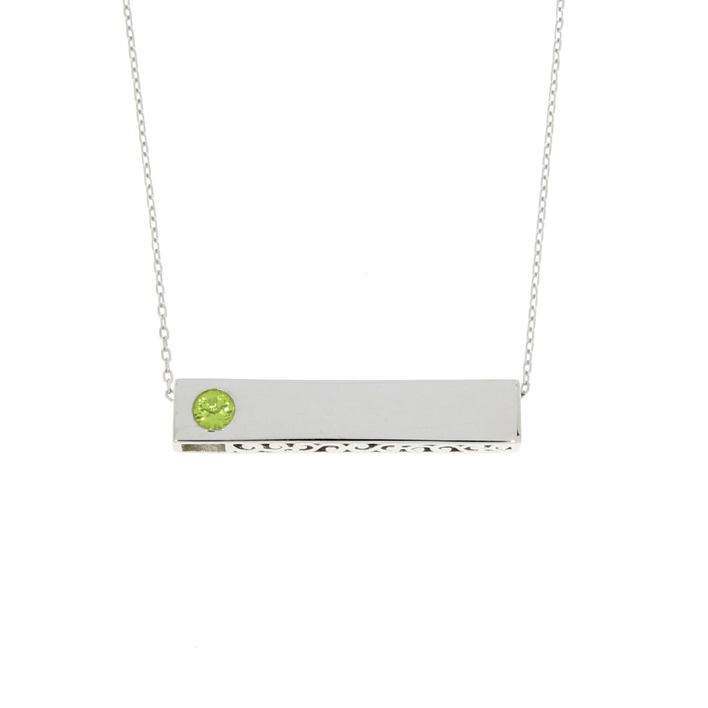 Peridot Fashion Pendants Sterling Silver