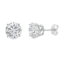 3.00ct Lab Grown Diamond Stud Earrings 14KT White Gold