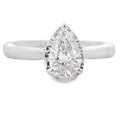 Genuine .75ct Lab Grown Diamond  10KT White Gold