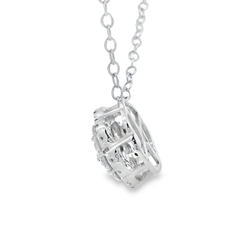 .25ct Diamond Fashion Pendants 10KT White Gold