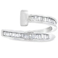 .35ct Diamond Ring 14KT White Gold