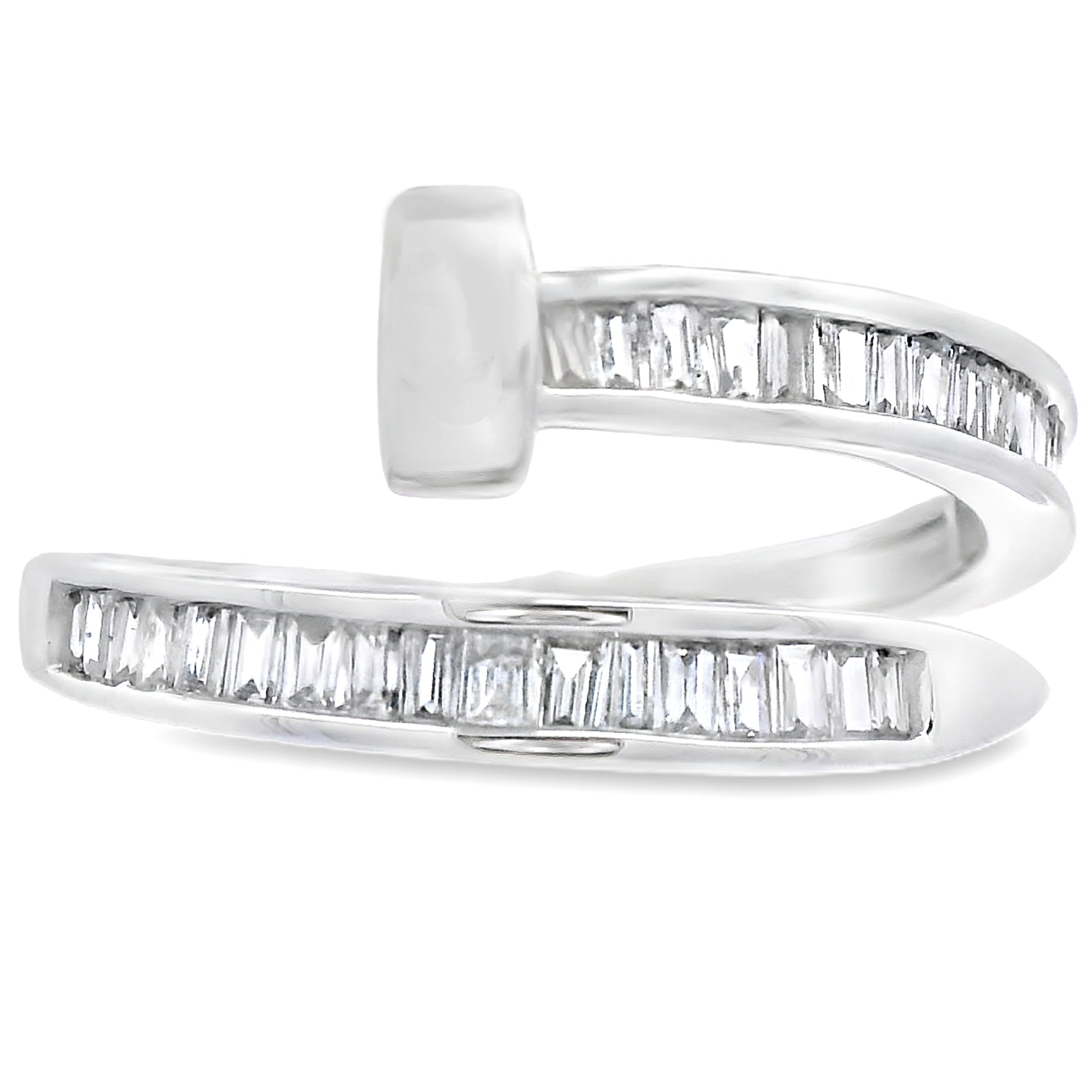 .35ct Diamond Ring 14KT White Gold