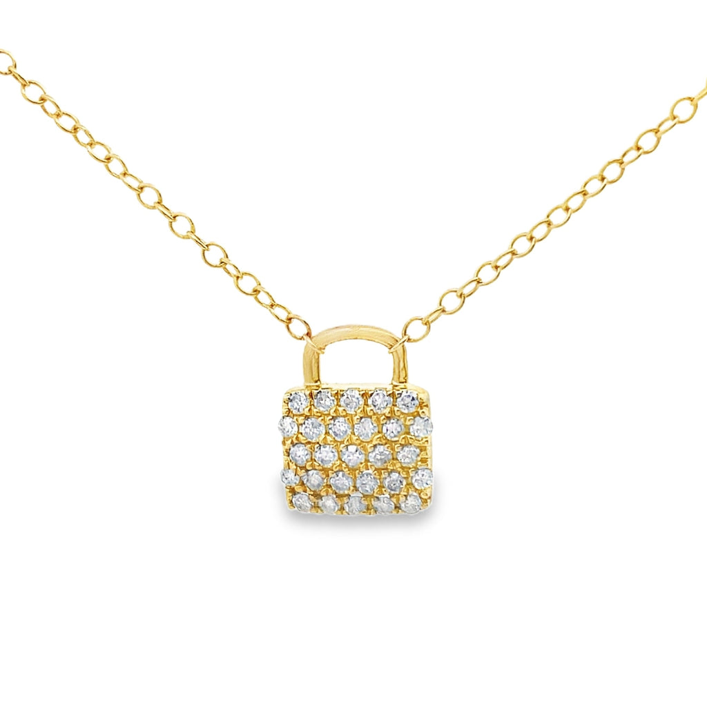.20ct Diamond Fashion Pendants 10KT Yellow Gold