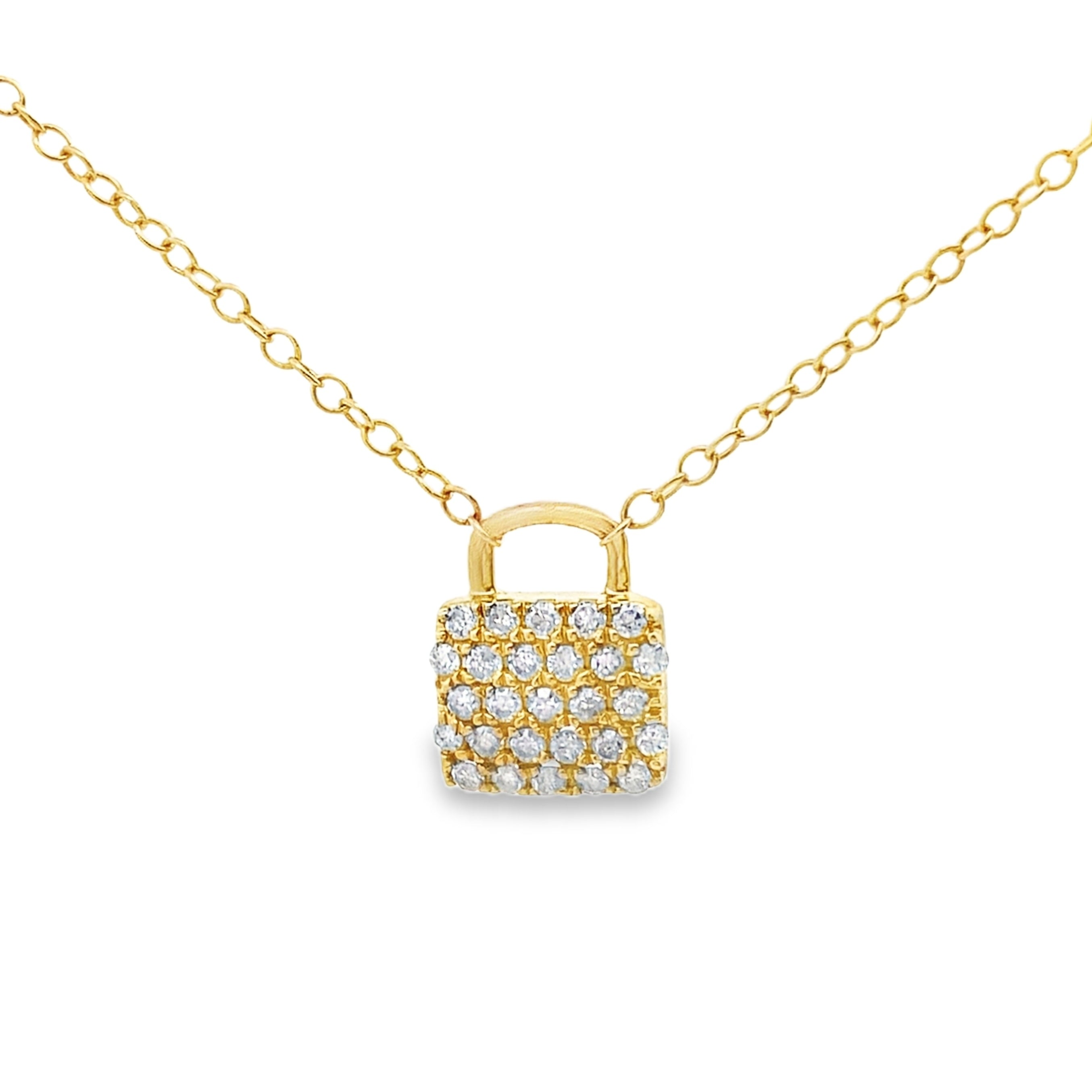 .20ct Diamond Fashion Pendants 10KT Yellow Gold