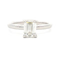 .98ct Moissanite  Sterling Silver