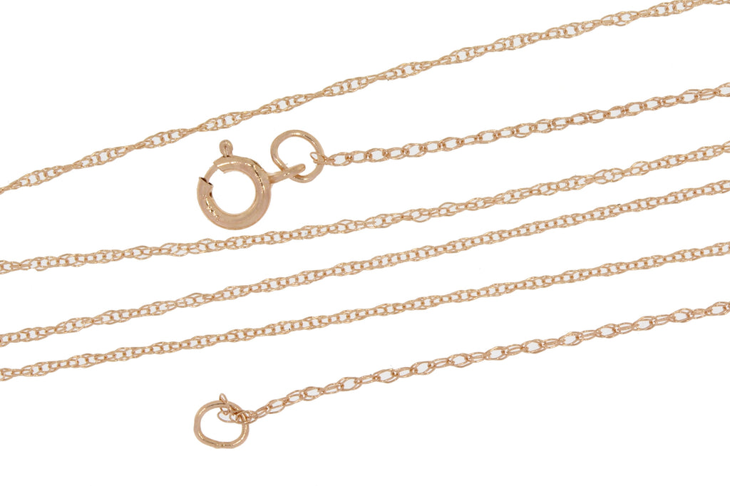 Womens chains 14KT Rose Gold
