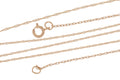 Womens chains 14KT Rose Gold